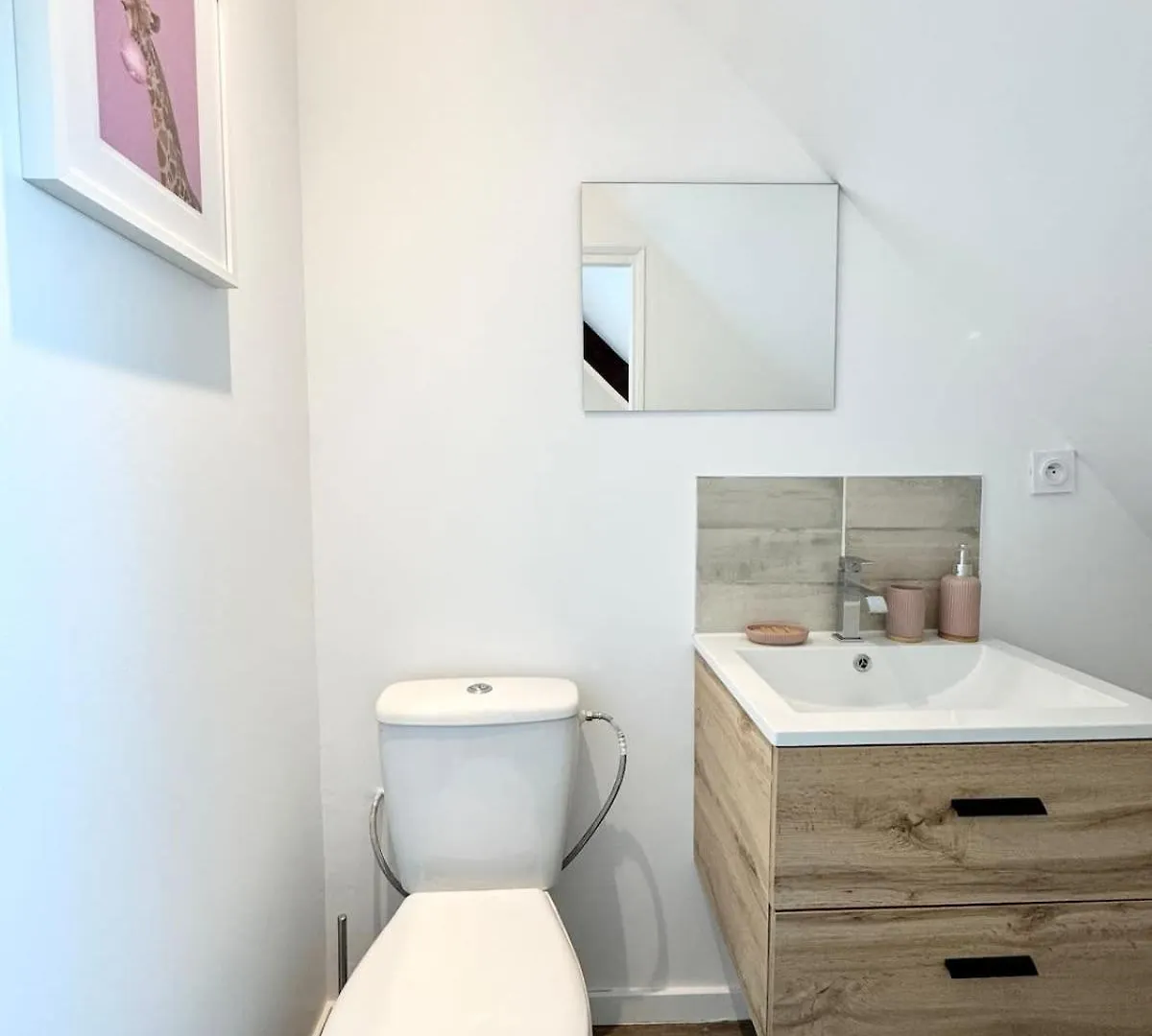 شقة L'Instant Rose - Cocon Fleuri Avec Jacuzzi Quéven