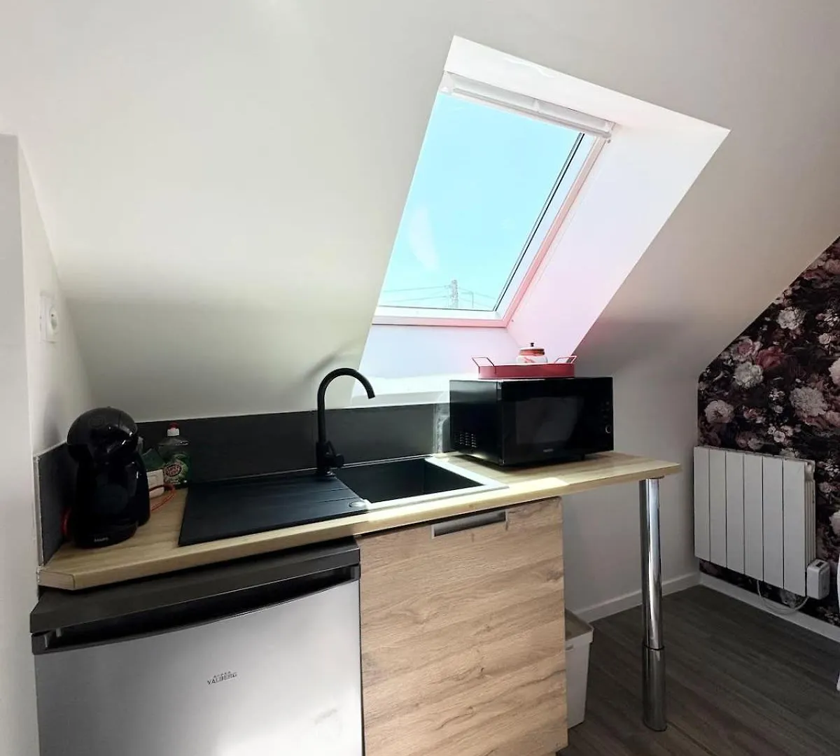شقة L'Instant Rose - Cocon Fleuri Avec Jacuzzi Quéven